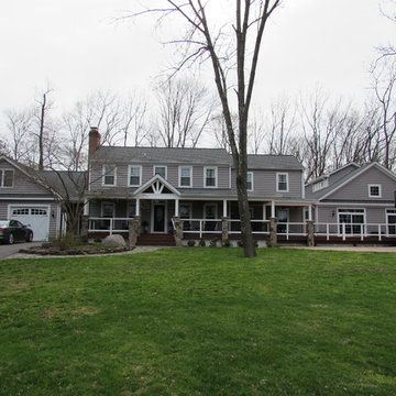 Union Bridge front porch