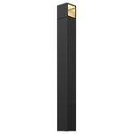 DALS Lighting - DALS Square Shaped Luminaire LED Path Light, Black - Flexibility is in full effect with this stylish LED bollard. There are different sizes and multiple finishes available to meet your every need.