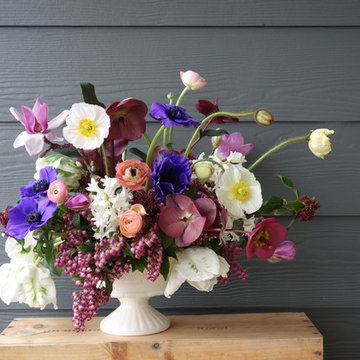 Slow Valentine's Bouquet Step Nine