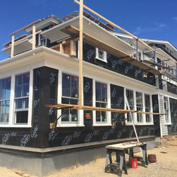 Fiberglass Gutter Installation-Falmouth, MA - Roofing And Gutters