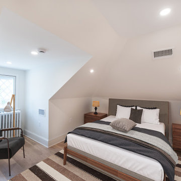 Attic in Washington DC