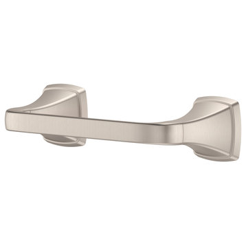 Pfister BPH-BS1 Bronson Wall Mounted Pivoting Toilet Paper Holder - Brushed