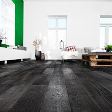 Black Wood flooring