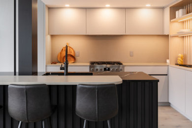 Kitchen - contemporary kitchen idea in Vancouver