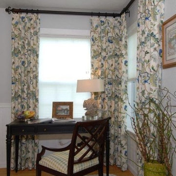 Study area in Seaside Cottage