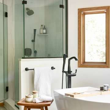 Five O’clock Shadow Bathroom Remodel | Eagan, MN | White Birch Design