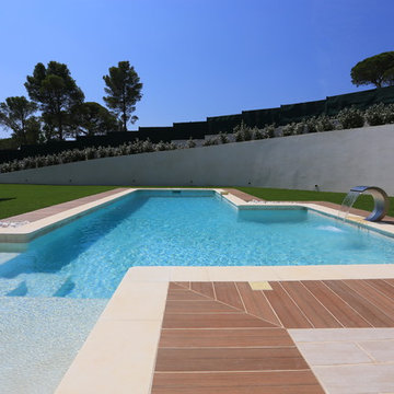 Piscine Géométrique
