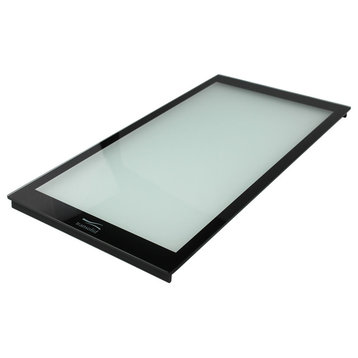 Transolid Glass Cutting Board for top mount Aversa, silQ granite sinks