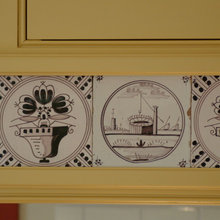 blue delft tile designs