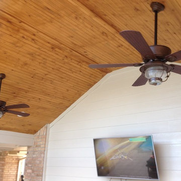 Patio Cover Ceiling Options
