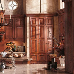 DECORATIVE REFRIGERATORS - Kitchen Cabinetry