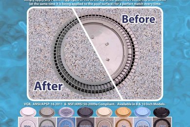 Color Match Pool Fitting Products