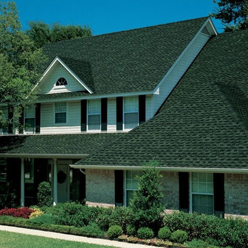 Hunter Green Shingles