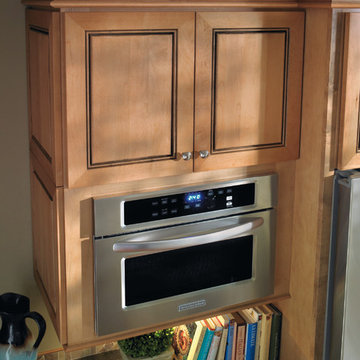 Schrock Microwave Cabinet