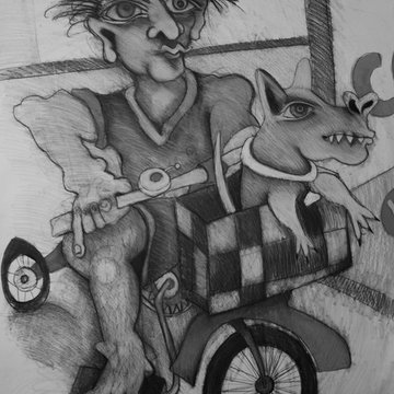 Drawings by Rudolf Kohn Big format