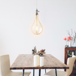Oversized Vintage Style 40W Equivalent Soft White (2200K) Dimmable LED Light Bul - Led Bulbs