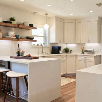 Mid-Century Modern Kitchen