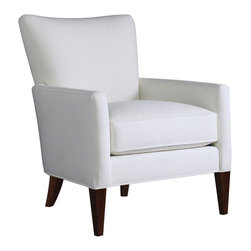 Morgan Club Chair - Upholstery - Baker Furniture - Armchairs And Accent Chairs