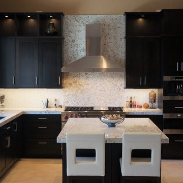 Transitional Kitchen-Ahwatukee Foothills