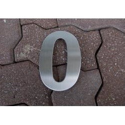 Modern House Number - Products