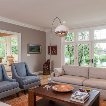 Living Room to Dining Area