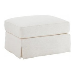 Crystal Caves Ottoman - Footstools And Ottomans