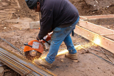 Foundation Work & Excavaton
