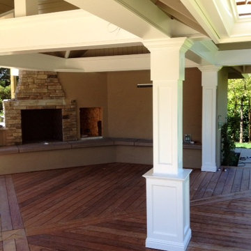 Cabanas by Rich Craig Construction, Inc.