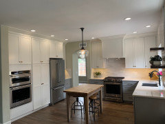Kraftmaid Warm White Cabinets?