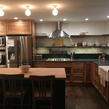 Carefully design kitchen