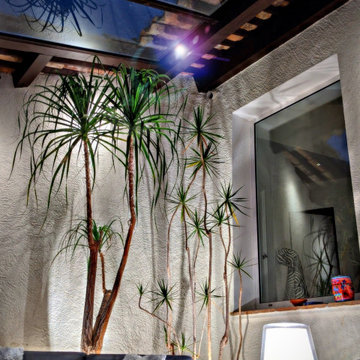 Mise en lumière villa d'architecte