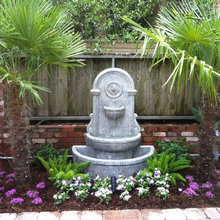 Camas. Patio