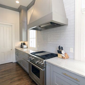 Comfortable Elegance Defines this Spacious Kitchen