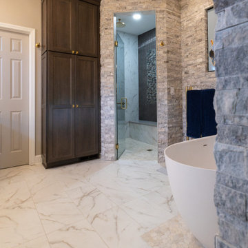 Modern Spa-Inspired Primary Bathroom Remodel