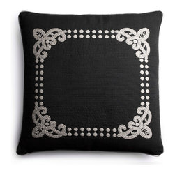 The Alabama Pillow in Pitch - Decorative Pillows