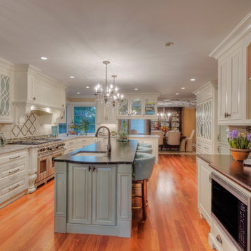 Comfy. Classic. Elegant. A Remodel That Says It All!