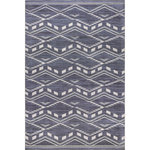 nuLOOM - nuLOOM Joni Tribal Machine Washable Indoor/Outdoor Area Rug, Blue 5' x 8' - Perfect for indoor or outdoor use, this tribal machine washable rug will complete your space. Made from sustainably-sourced, premium recycled synthetic fibers, this washable area rug is made to withstand regular foot traffic. Our machine-washable collection is functional and stylish to keep up with your busy lifestyle. Simply roll your rug up, throw it in the washing machine, and you're done! Elevate your home with our pet-friendly and easy to clean area rugs.