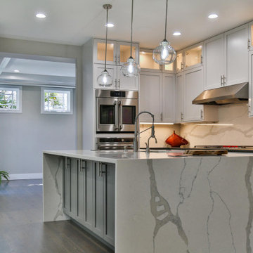 Grass Lawn Redmond Interior Remodel