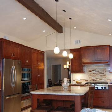 Shaker cherry wood craftman style, Mission Viejo