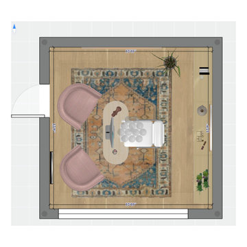 Art Deco Office Project