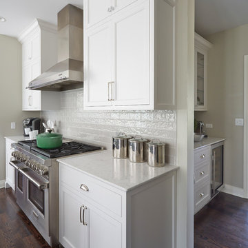 White and Grey Kitchen Magic