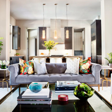 Barton Creek || New Construction || Austin, Texas || Living Room