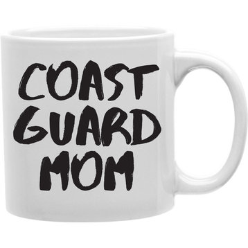 Coast Guard Mom Mug