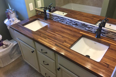 Inspiration for a timeless home design remodel in Boston