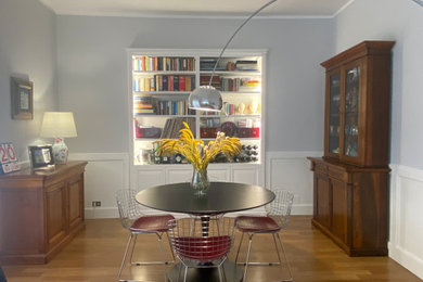 Ispirazione per una sala da pranzo design