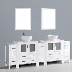 Modular Bathroom Vanities - Bathroom Vanities And Sink Consoles
