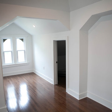 Attic Addition, Bedroom, Brookside, Kansas City, MO