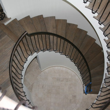 Custom Oiled- White Oak- Laguna Beach, Ca