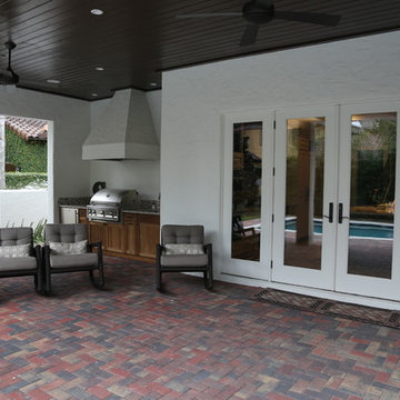 WINTER PARK, FL KITCHEN, PANTRY, LAUNDRY, BATH & SUMMER KITCHEN