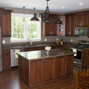 Pottery Barn Inspired New Construction